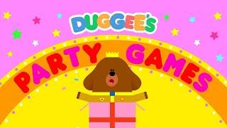 Spooky Party Games  | Halloween Duggee Fun | Hey Duggee