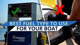 Best Gas to Use in a Boat