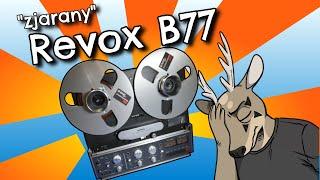 [Naprawa i nie tylko] Revox B77 do generalnego remontu