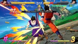 DragonBall FighterZ Open Beta: AFriendlyTree (SSJ Goku, Piccolo, Adult Gohan) vs. multiple