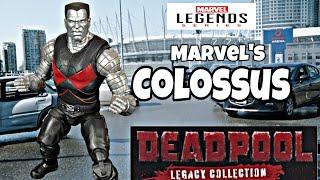 Marvel Legends Deadpool Legacy Collection Colossus