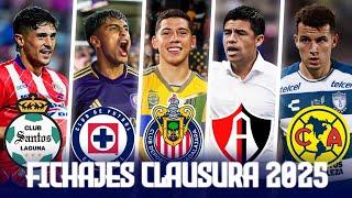 MOVIMIENTOS CONFIRMADOS! ¡SE VIENEN B0MBAZ0S! FICHAJES LIGA MX CLAUSURA 2025