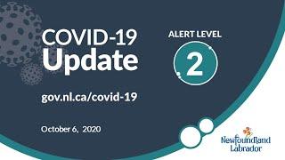 October 6, 2020 COVID-19 Update