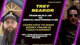 Trey Bearor MLM 1%er to Digiatal Marketing 1%er