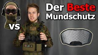 NB-Tactical vs. Cygnus Armory - Welcher ist der beste Airsoft Mundschutz?