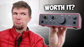 The NEW Focusrite Scarlett Solo 4th Gen is...