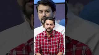 Sorry Anurag Thakur, but why are we taking the New York Times seriously? #shorts