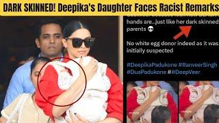 Deepika Padukone's Daughter Dua Padukone Singh TROLLED For Her Dark Skin at Kalina Airport | Ranveer