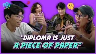 POV: Paano maging Successful - Diploma o Diskarte? w/ Justine Luzares