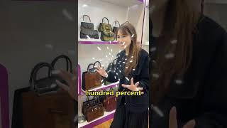 Visit Zara's Bag Factory