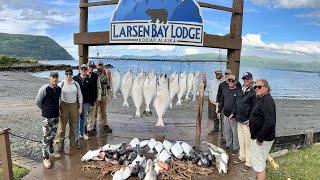 Kodiak Fishing Trip 2023 @ Larsen Bay Lodge 4k