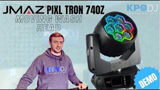 JMAZ Pixltron 740Z Moving Wash Head