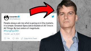 Michael Burry Warns Of GIANT MARKET CRASH! 3 Short Positions To MAKE BIG GAINS!