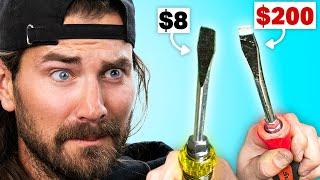 Testing Cheap vs Expensive Screwdrivers