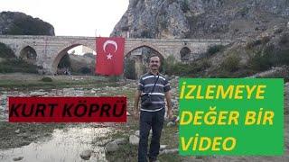 #kurtköprü   Tarihi Kurt Köprü(mihraplıköprü)  Vezirköprü SAMSUN  Historical wolf bridge