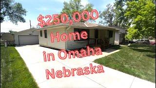 What kind of House $250000 can get you in Omaha Nebraska! Houses for sale in Omaha NE