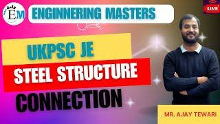 STEEL STRUCTURE | MOST IMPORTANT MCQ -RIVETED & BOLTED CONNECTION | AJAY TEWARI