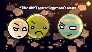 The Moon Revolution, But Titan Didn't Get Manipulate | Solarballs Fan-Animation