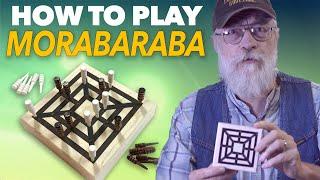 How To Play Morabaraba - 2-player strategy from South Africa.