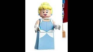 Ranking Every Minifigure In The New LEGO Disney Castle!