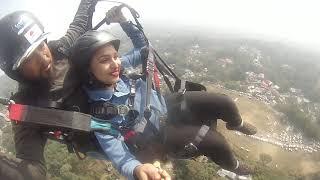 Paragliding in Kalimpong Delo Hill |  কালিম্পং ডেলো পাহাড় থেকে  প্যারাগ্লাইডিং | Kalimpong Tour