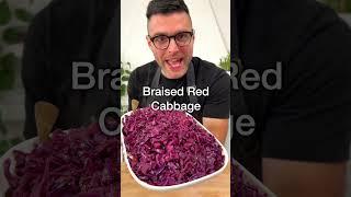 How to make Braised Red Cabbage