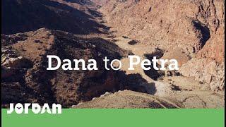 Visit Jordan: Hiking from Dana to Petra