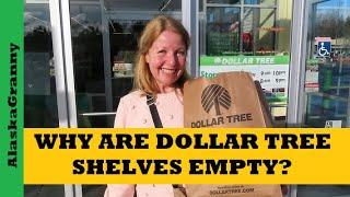 Why Dollar Tree Shortages Empty Shelves