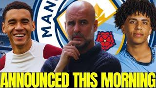  HAPPENED THIS MORNING! REPORTED NOW! MANCHESTER CITY HIT THE JACKPOT! MAN CITY TRANSFER NEWS