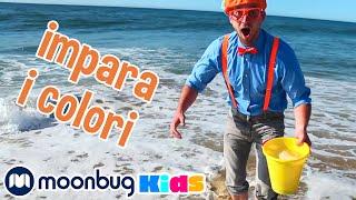 Colori con le BARACHE | BLIPPI video per bambini @MoonbugKidsItaliano