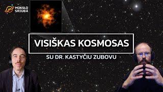 Visiškas kosmosas: meteoritų kilmė ir tolimiausia diskinė galaktika