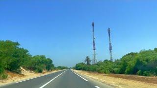 Driving from Asilah to Tanger 2022 | 4K HDR | Morocco Africa Person Walking