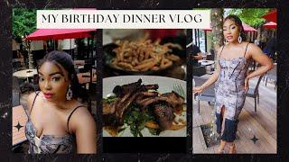 Fine Dining Experience || My Birthday Dinner