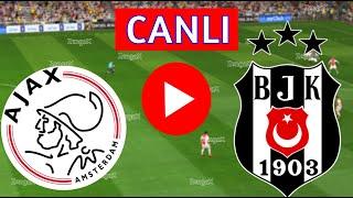 BEŞİKTAŞ AJAX MAÇI CANLI İZLE | eFootball Türkçe Simülasyon