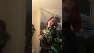 This took so many tries  #scenekid #kandi #2020 #therian #furry #cringe #scene #kandikid