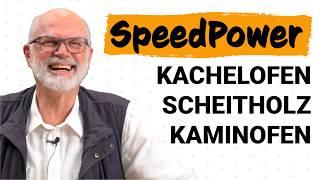 Holzkessel & Kaminöfen mit SpeedPower betreiben