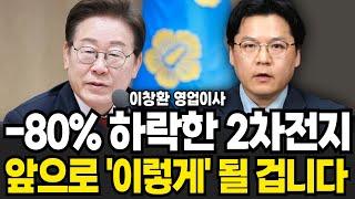 고점대비 -80% 하락한 2차전지 코스피 5000 시대 진짜 열리나 앞으로 이렇게 될 겁니다 (이창환 영업이사 / 1부)