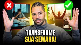 AS 7 ARMADILHAS QUE DESTRÓEM SUA SEGUNDA-FEIRA (JOEL JOTA) | JOTA JOTA PODCAST #231