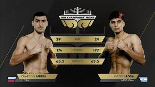 AGRBA Khariton (RUS) vs Gabriel Rosa (ARG) | IBA Champions’ Night | November 4, 2024