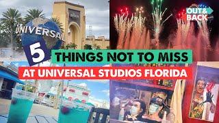 5 Things Not to Miss At Universal Studios Florida