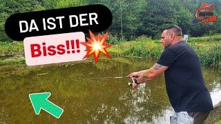 ZACK, BISS, DRILL – So klappt’s mit den SOMMER-FORELLEN | Gregor unterwegs am Forellensee