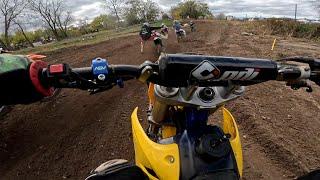 Flat Tracker Tries Moto: Vet 30+ BC Moto 2 - Aztalan Cycle Club 10/13/24