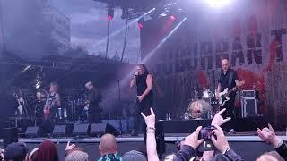 Suburban Tribe - While The World Awaits (live @ Ratinanniemen festivaalipuisto, Tampere) HD