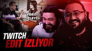 Jahrein Burhi İle İzleyene Yasaklanan Twitch Editi İzliyor @Burhi