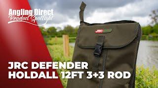 JRC Defender 12ft 3+3 Ruten Futteral - Product Spotlight