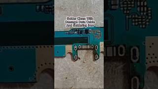 Samsung Charging Jack Replacement easy trick #saadmobileschiniot #shortvideo #viralvideo #solution