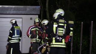 Kellerbrand in Ibbenbüren - Akkus brennen in Kellerwerkstatt