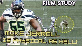 Seahawks Study: Uber Physical Rook RT Mike Jerrell has SERIOUS POTENTIAL!