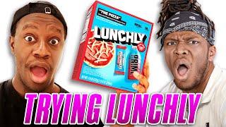 DEJI TRIES LUNCHLY FOR THE FIRST TIME !