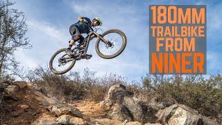 My Niner WFO Ride Review : 180mm of fun